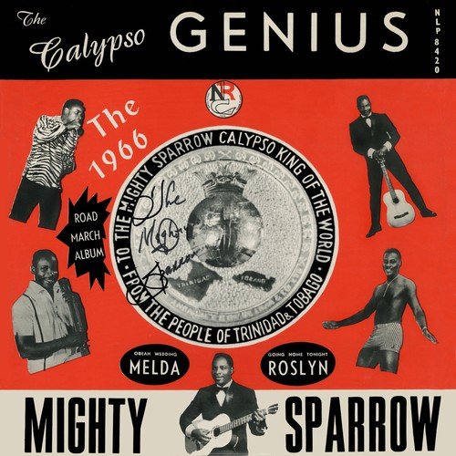 The Mighty Sparrow - The Calypso Genius (1966; 2018) [Hi-Res]