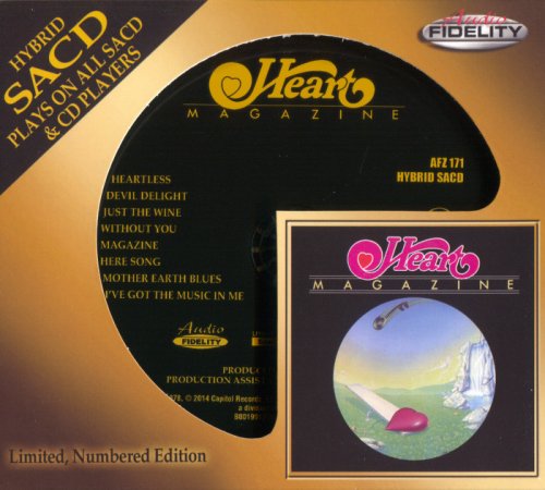 Heart - Magazine (1977) [2014 SACD]