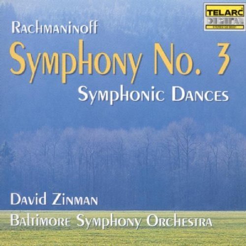 Sergei Rachmaniov (Composer), David Zinman (Conductor), Baltimore Symphony Orchestra (Orchestra) - Rachmaniov: Symphony, No. 3 / Symphonic Dances (1994)