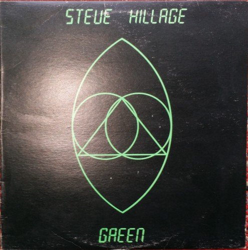 Steve Hillage ‎- Green (1978) LP