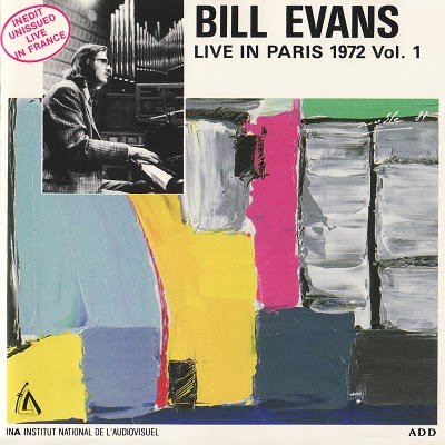 Bill Evans - Live In Paris, 1972 Vol. 1-3 (1988-89)