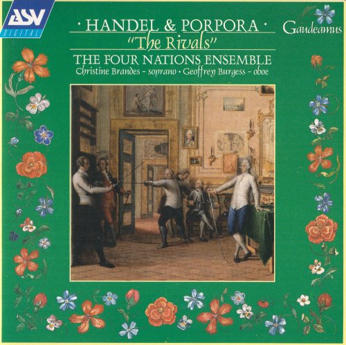 The Four Nations Ensemble - Handel & Porpora: The Rivals (1999)