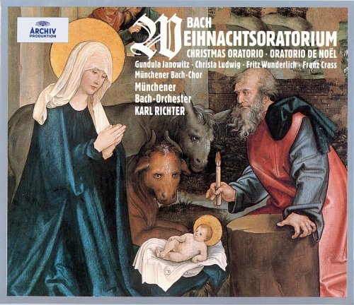 Karl Richter - Bach: Christmas Oratorio (2007)