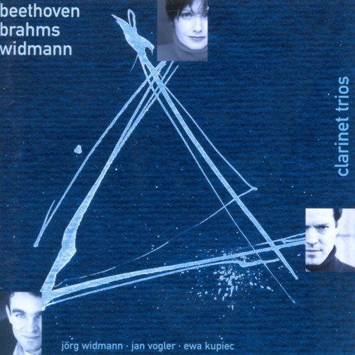 Ewa Kupiec, Jan Vogler, Jörg Widmann - Beethoven, Brahms, Widmann: Clarinet Trios (2002)