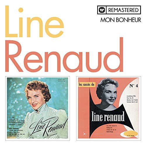 Line Renaud - Mon bonheur (Remasterisé) (2018)