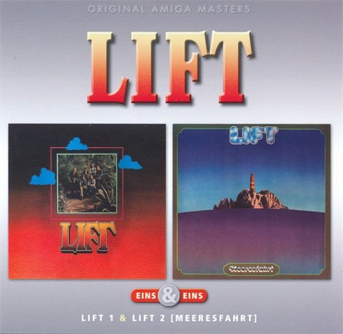 Lift - Lift 1 & Lift 2 (Meeresfahrt) (Reissue) (1977-78/2007)