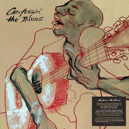 VA - Confessin' The Blues (2018) [Vinyl]