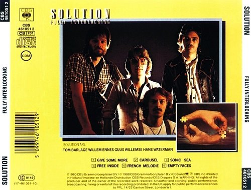 Solution - Fully Interlocking (Reissue) (1977/1988)