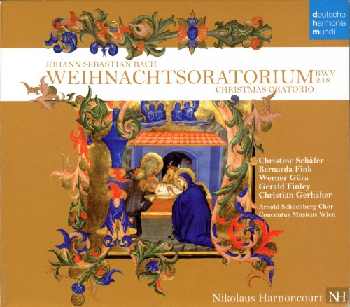 Nikolaus Harnoncourt - Bach: Christmas Oratorio (2008)