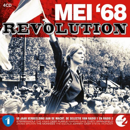 VA - Mei '68 Revolution [4CD] (2018)