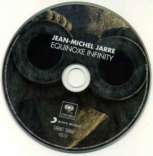 Jean-Michel Jarre - Equinoxe Infinity (2018) CD-Rip