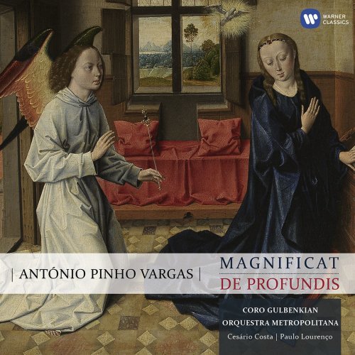António Pinho Vargas - Magnificat De Profundis (2017)