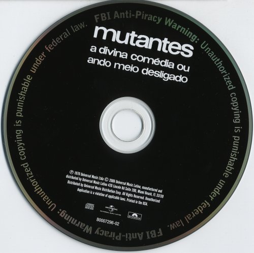 Os Mutantes - A Divina Comedia Ou Ando Meio Desligado (2006)