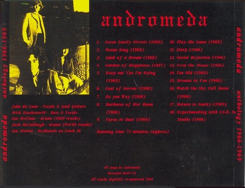 Andromeda - Anthology 1966-1969 (1977/2006)