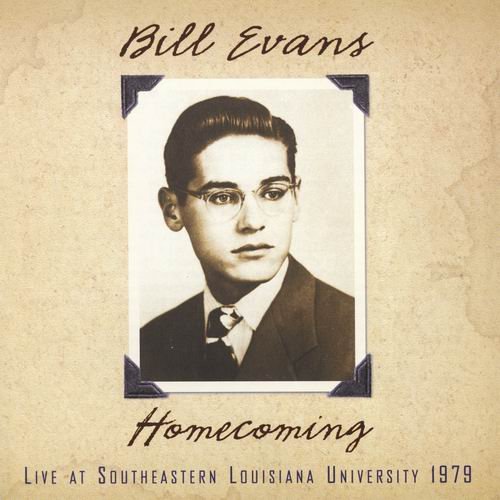 Bill Evans - Homecoming (1979) 320 kbps+CD Rip