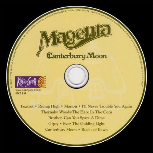 Magenta - Canterbury Moon (2002)