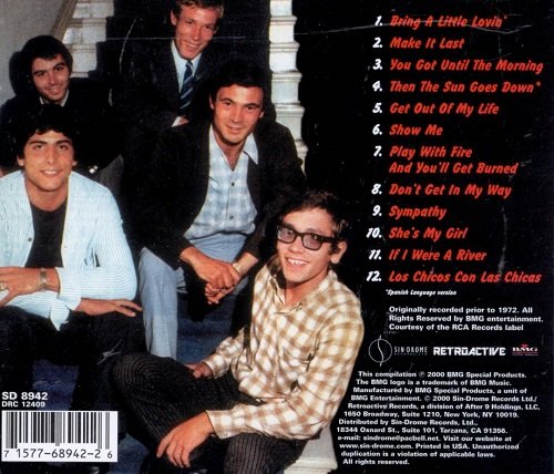 Los Bravos - Bring a Little Lovin' (Reissue) (1968/2000)