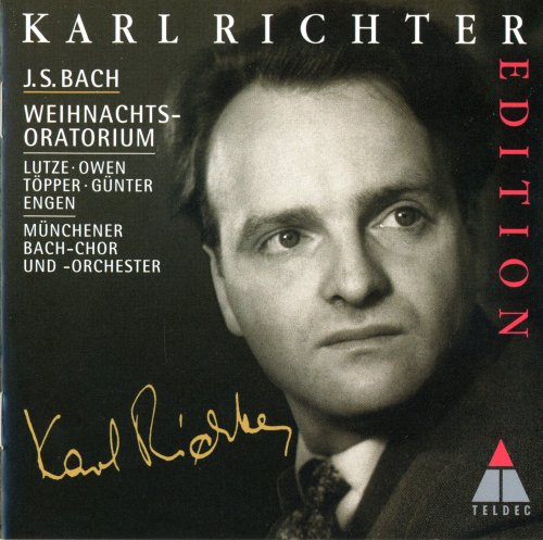 Karl Richter - Bach: Christmas Oratorio (1995)