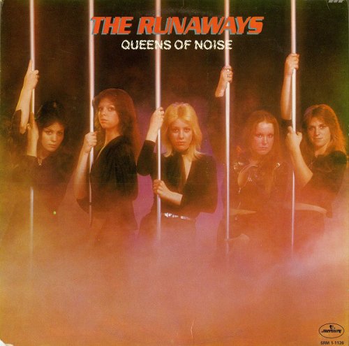 The Runaways ‎- Queens Of Noise (1977) LP