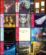 Emerson Lake & Palmer - Collection 1970-1994 (Japan Remastered) (2010)