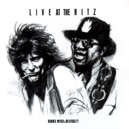 Ronnie Wood & Bo Diddley - Live At The Ritz (1988) CDRip