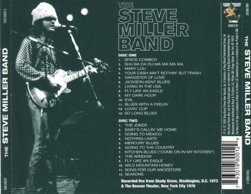 The Steve Miller Band - King Biscuit Flower Hour Presents (2002)