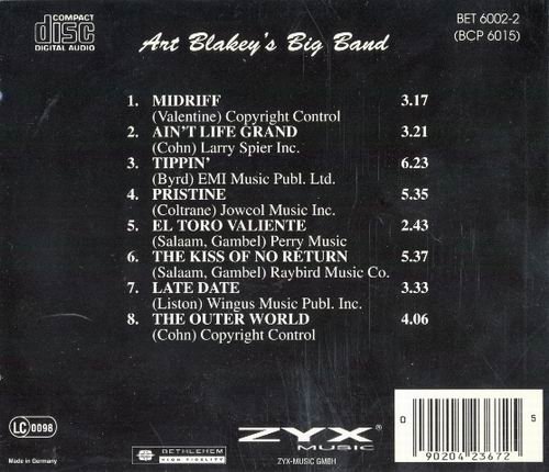 Art Blakey - Art Blakey's Big Band (1957)