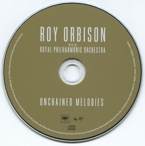 Roy Orbison With The Royal Philharmonic Orchestra - Unchained Melodies (2018) {Japanese Edition}