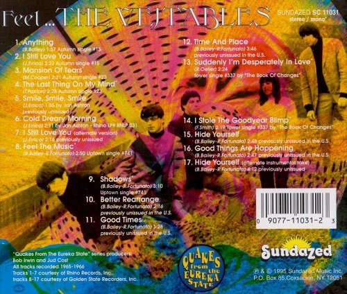 The Vejtables - Feel...The Vejtables (1965-66/1995)