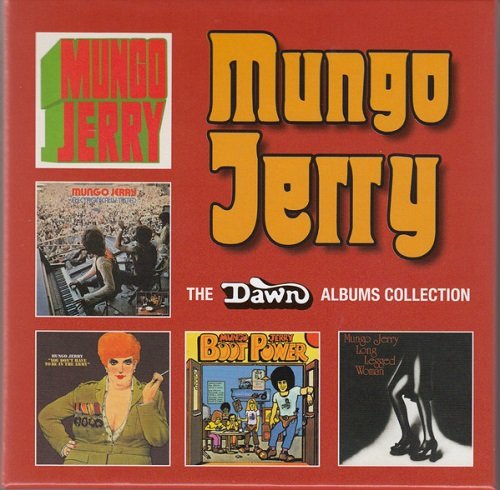 Mungo Jerry - The Dawn Albums Collection (Reissue, Remastered) (1970-74/2017)