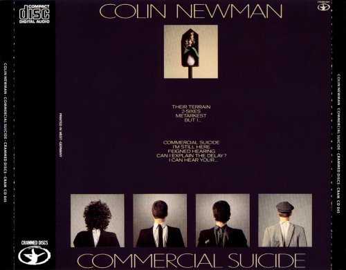 Colin Newman - Commercial Suicide (1986)