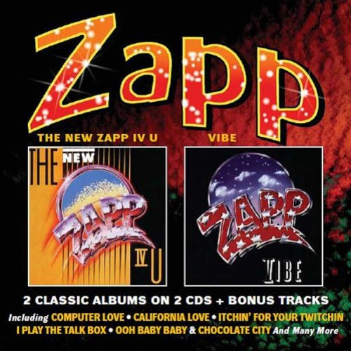 Zapp-The New Zapp IV U / Vibe (2018)