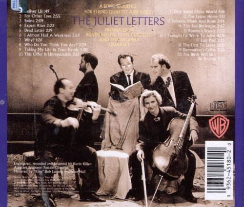 Elvis Costello And The Brodsky Quartet - The Juliet Letters (Bonus CD 2006)