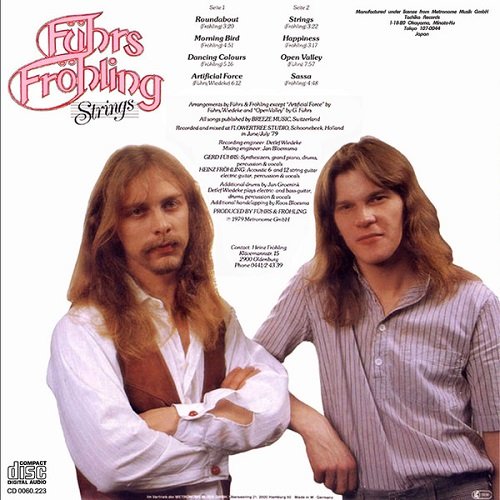 Fuhrs & Frohling - Strings (Reissue) (1979)