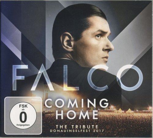 Falco - Coming Home: The Tribute (2018) CD-Rip