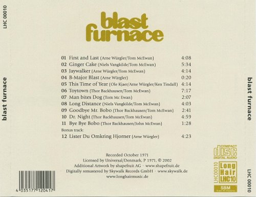 Blast Furnace - Blast Furnace (Reissue, Remastered) (1971/2002)