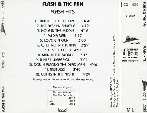 Flash And The Pan - Flash Hits (1988)