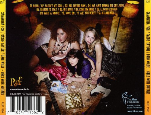 Samantha Fish, Cassie Taylor, Dani Wilde - Girls With Guitars (2011)