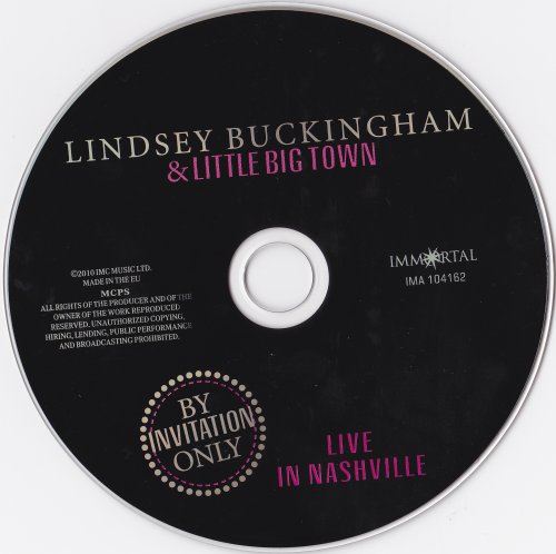 Lindsey Buckingham - Live In Nashville (2006/2010)