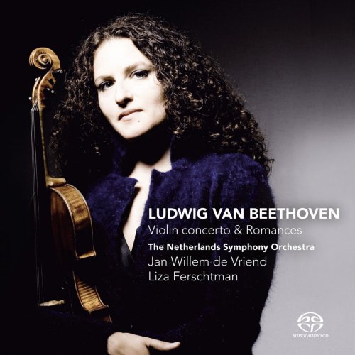 Liza Ferschtman - Beethoven: Violin Concerto & Romances (2011)