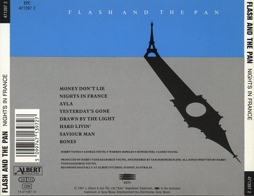 Flash And The Pan - Nights In France (Repress) (1987)