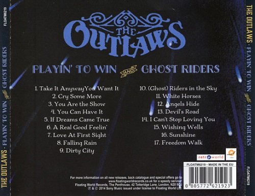 The Outlaws - Playin To Win and Ghost Riders (2014)