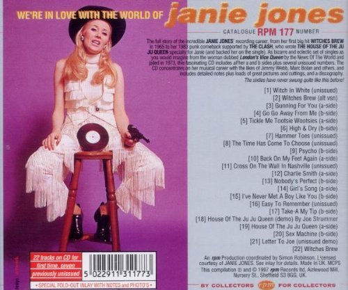 Janie Jones - We're In Love With The World Of Janie Jones (1997)
