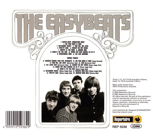 The Easybeats - Friday On My Mind (Reissue) (1967/2005)