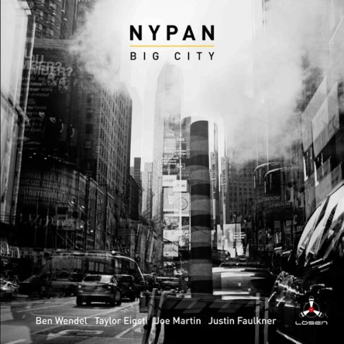 Nypan - Big City (2018) [Hi-Res]