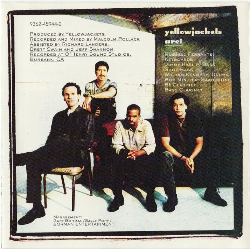 Yellowjackets - Dreamland (1995)