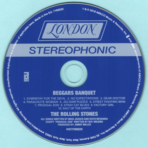 The Rolling Stones - Beggars Banquet (1968) {2018, 50th Anniversary Edition, Remastered}