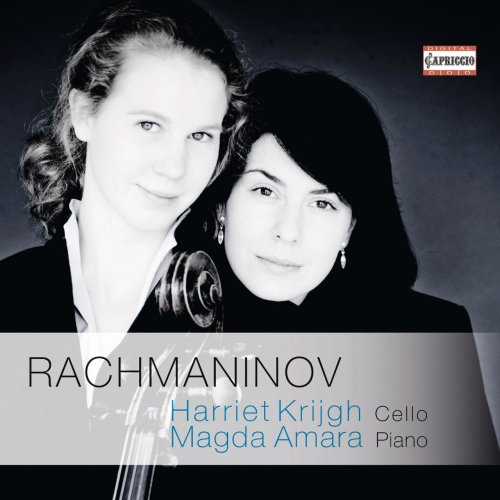 Harriet Krijgh & Magda Amara - Rachmaninov (2015)