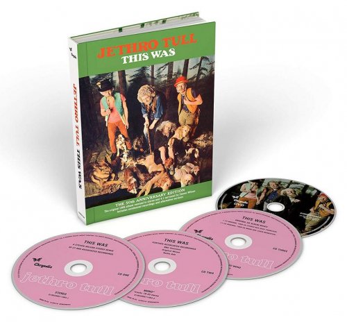 Jethro Tull - This Was: The 50th Anniversary Edition (1968) {2018, 3CD+DVD Box Set}