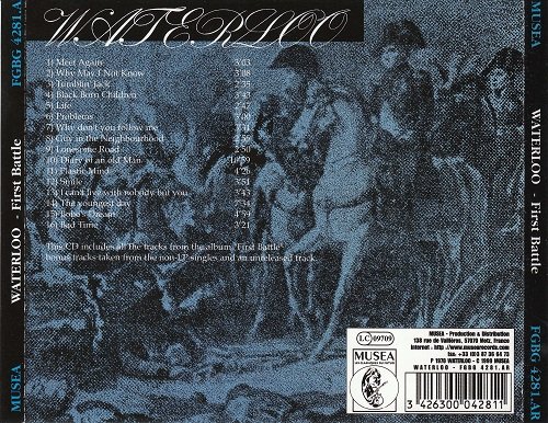 Waterloo - First Battle (Reissue) (1970/1999)